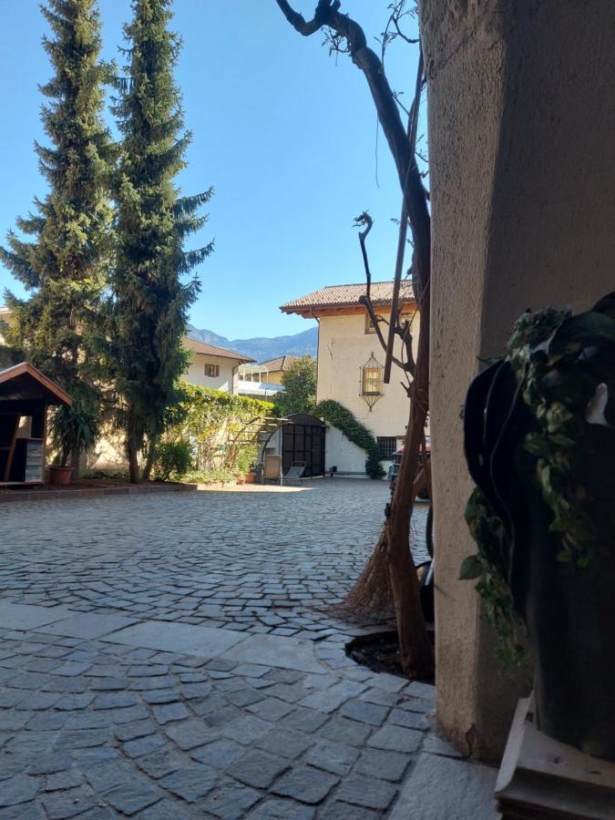 Ferienwohnung Ansitz Von Wohlgemuth Salurn Exterior foto
