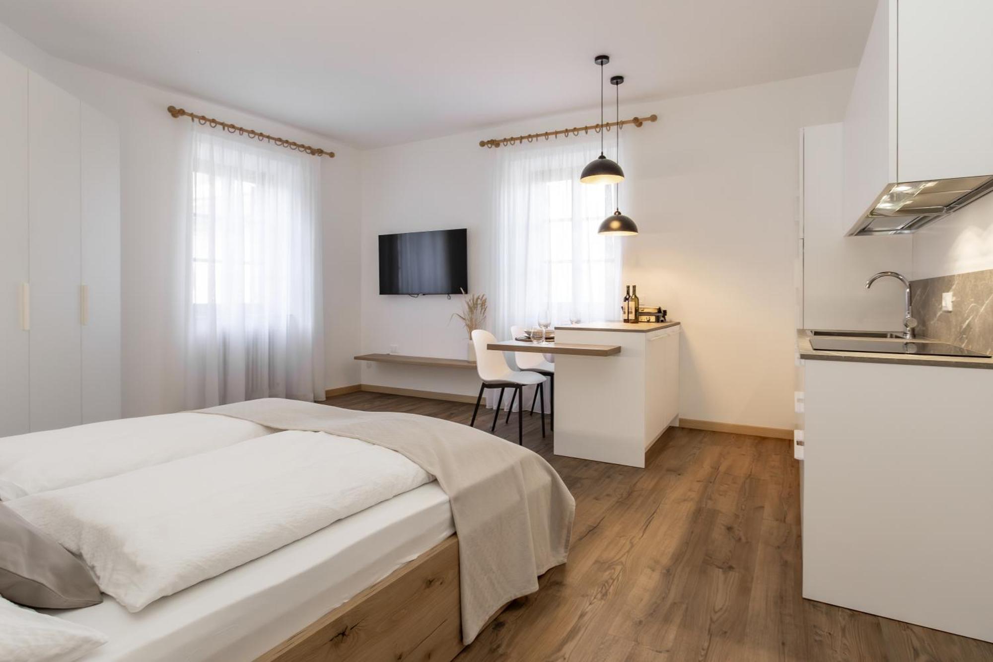 Ferienwohnung Ansitz Von Wohlgemuth Salurn Exterior foto
