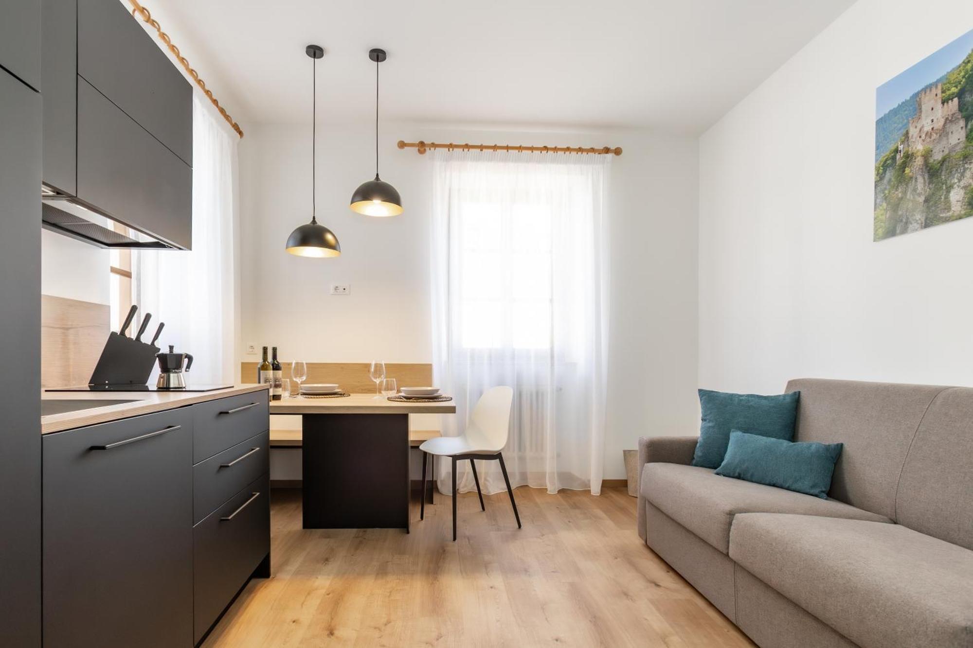 Ferienwohnung Ansitz Von Wohlgemuth Salurn Exterior foto